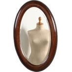 Zeldzaam mooie spiegel gerestaureerd bezorgd en met garantie, Antiek en Kunst, Ophalen of Verzenden