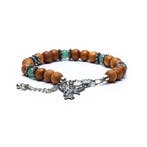 Engelen armband aartsengel Raphaël, Overige materialen, Bruin, Verzenden, Nieuw