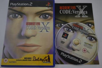 Resident evil Code: Veronica X (PS2 PAL), Verzenden, Zo goed als nieuw