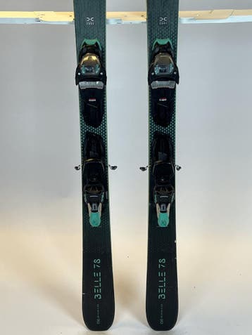 Nordica Belle 78 DC 2023 - 156 cm-162 cm, Sport en Fitness, Gebruikt, Ophalen of Verzenden, Carve, Nordica