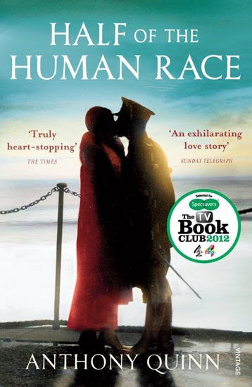 Half Of The Human Race - Anthony Quinn 9780099531944, Verzenden, Gelezen, Anthony Quinn