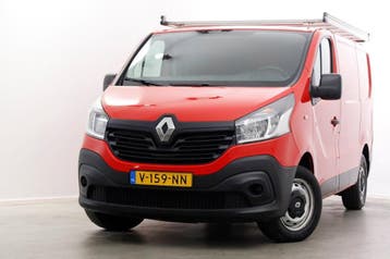 Renault Trafic L1H1 | Financial Lease voor 162 p/mnd, Gebruikt, Euro 6, Overige carrosserieën, 360° camera
