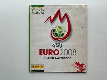 2008 Panini Euro 2008 Cristiano Ronaldo, Zlatan Ibrahimovi, Nieuw