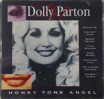 Dolly Parton - Honky Tonk Angel, Ophalen of Verzenden, Gebruikt