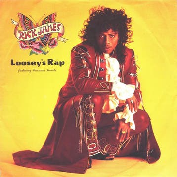 Single vinyl / 7 inch - Rick James feat. Roxanne Shante -..., Verzenden, Zo goed als nieuw, 7 inch, R&B en Soul