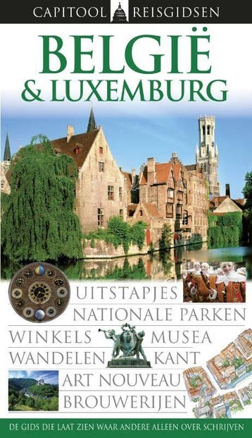 België & Luxemburg / Capitool reisgidsen - Anthony Mason, Boeken, Reisgidsen, Verzenden, Gelezen, Anthony Mason