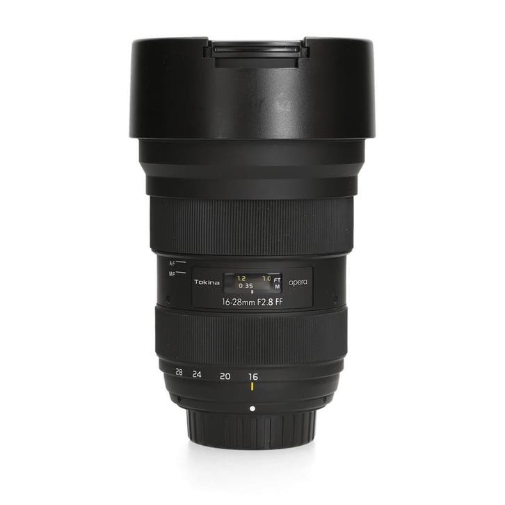 Tokina Opera 16-28mm f/2.8 FF - Nikon F - Groothoeklens, Audio, Tv en Foto, Fotografie | Lenzen en Objectieven, Zo goed als nieuw