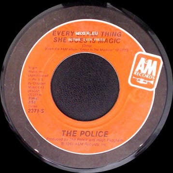 The Police - Every Little Thing She Does Is Magic /, Verzenden, Nieuw in verpakking