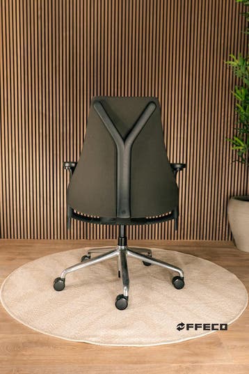 Refurbished Herman Miller Sayl Bureaustoel - Graphite, Huis en Inrichting, Verzenden, Zwart, Zo goed als nieuw, Bureaustoel