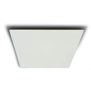 Vasco Luxe plafondventiel Ø125 wit, Verzenden, Nieuw
