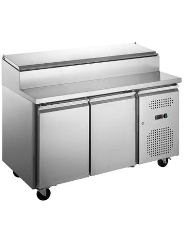 Koelwerkbank - 7x 1/3 GN - 2-Deurs - Vaste Opzet - 390 Liter, Verzenden, Nieuw in verpakking
