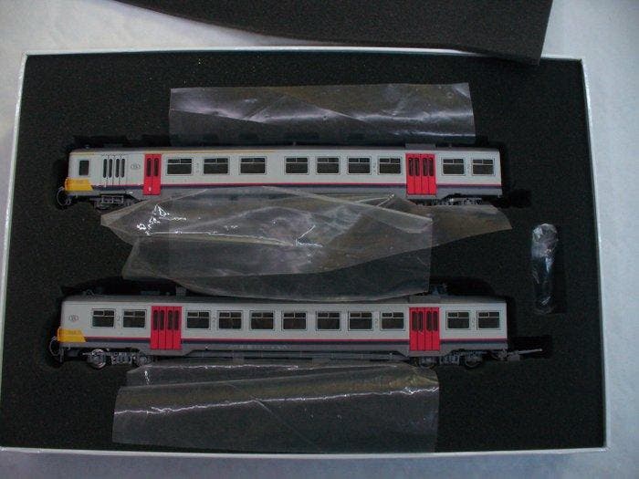 Jocadis H0 - 35 222 - Treinstel (1) - Twee-delige Serie 78,, Hobby en Vrije tijd, Modeltreinen | H0