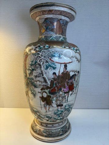 Vaas - Porselein - Japan - Meiji periode (1868-1912) -