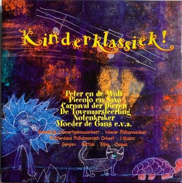 cd - Various - Kinderklassiek!, Verzenden, Zo goed als nieuw