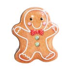 Peperkoekman Blik - Kerst Kerstmis - Kerstartikelen voor Bin, Verzenden, Nieuw