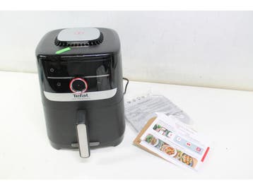 Tefal Easy Fry Smart & Silence EY5728 - Airfryer XXL - 7L -, Witgoed en Apparatuur, Airfryers, Verzenden, Zo goed als nieuw