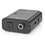Digitale audio omvormer | Nedis | 2x Tulp stereo RCA, Verzenden, Nieuw