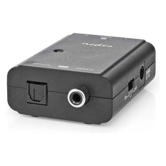 Digitale audio omvormer | Nedis | 2x Tulp stereo RCA, Verzenden, Nieuw
