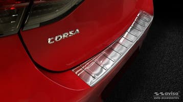 Avisa Achterbumperbeschermer | Opel Corsa 19- 5-d | Ribben r, Verzenden, Nieuw