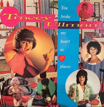LP gebruikt - Tracey Ullman - The Best Of Tracey Ullman:..., Verzenden, Zo goed als nieuw, Overige formaten