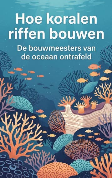 Hoe Koralen Riffen Bouwen |  | Nieuw, Ophalen of Verzenden, Nieuw