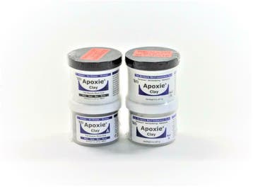 Apoxie Clay - Gewicht: 1 lb (454 gram), Kleur: Native, Verzenden, Nieuw