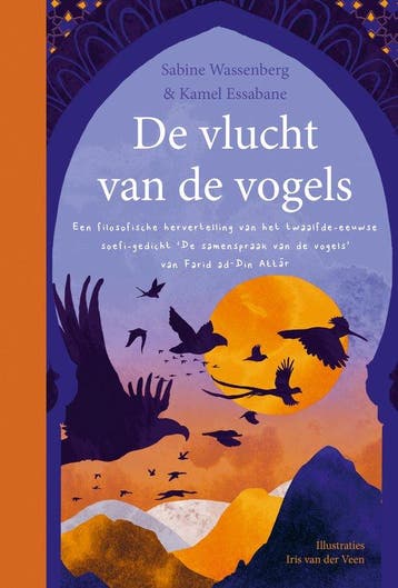 9789493394742 De vlucht van de vogels Sabine Wassenberg, Verzenden, Nieuw, Sabine Wassenberg