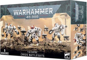 Crisis Battlesuits - Tau Empire, Ophalen of Verzenden, Nieuw