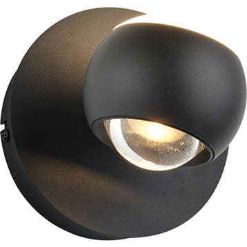 LED Wandlamp - Musterring Cannon - 1 Lichtpunt van 5 Watt -, Huis en Inrichting, Ophalen of Verzenden, Nieuw, Metaal