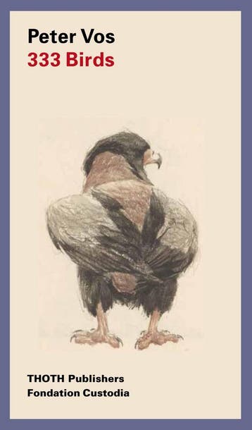 333 Birds: Peter Vos, Boeken, Verzenden, Nieuw