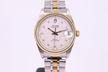 Tudor - Prince Date - Zonder minimumprijs - 72033 | Silver