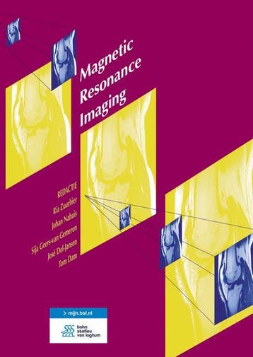 Magnetic Resonance Imaging 9789036819336, Verzenden, Zo goed als nieuw