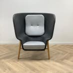 Design De Vorm Pod akoestische fauteuil, grijs - licht grijs, Huis en Inrichting, Gebruikt, Ophalen of Verzenden, Eén, Stof
