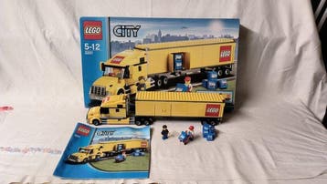 Lego Set - 3221 - City - LEGO Truck, Nieuw