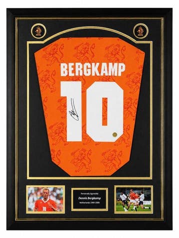 Holland - Wereldkampioenschap Voetbal - Dennis Bergkamp -, Nieuw
