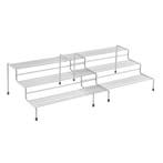 Metaltex Smart Kitchen 2-delig Schuifbaar Kruidenrek 28/5..., Huis en Inrichting, Keuken | Keukenbenodigdheden, Verzenden, Nieuw