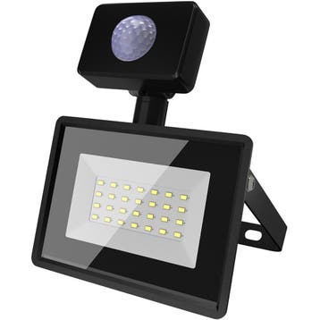 LED Breedstraler met Sensor - Velvalux Glowlit - 20 Watt -, Ophalen of Verzenden, Nieuw, Lamp met armatuur