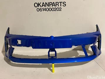 Opel Astra L voorbumper 9839979580, Auto-onderdelen, Ophalen, Gebruikt, Voor, Bumper
