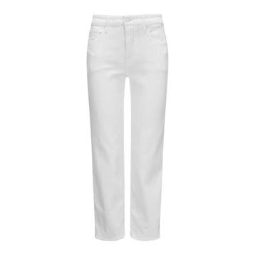 7 for all Mankind • witte Calie straight ankle jeans • 25, 7 for all mankind, Verzenden, Nieuw, Wit