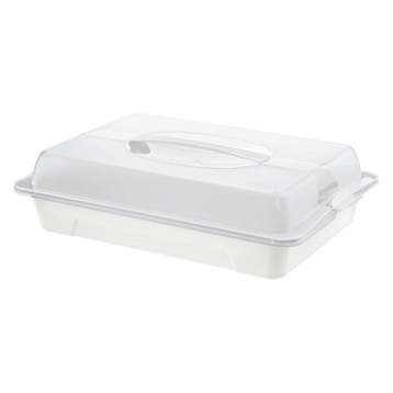 Rotho Fresh Partybutler Serveertray 43.5x11x29.5 cm Wit/T..., Verzenden, Nieuw