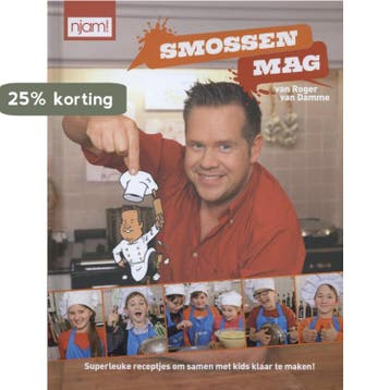 Smossen mag / Njam! - Roger van Damme 9789059168893, Boeken, Verzenden, Zo goed als nieuw, Roger van Damme