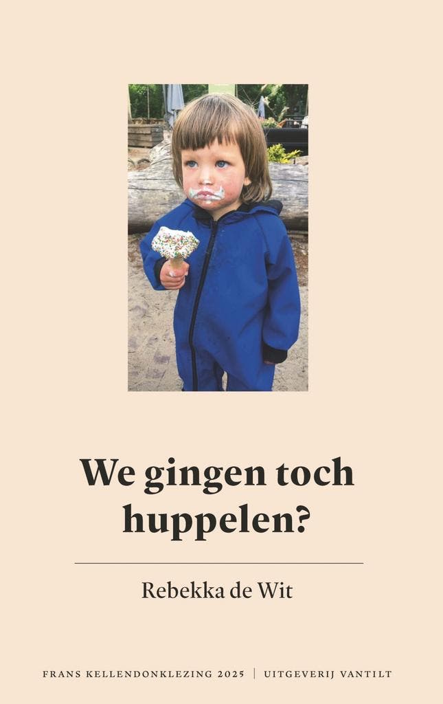 We gingen toch huppelen? / Frans Kellendonklezing / 2025, Boeken, Literatuur, Gelezen, Verzenden