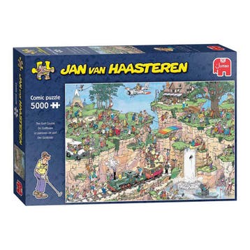 Jumbo puzzel De Golfbaan Jan van Ha van €67,99 voor €33,99, Ophalen of Verzenden, Nieuw