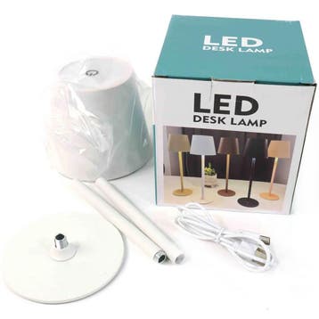 Lamp Laag Model 36 cm - Wit - LED Tafellamp voor Beesie La, Ophalen of Verzenden, Nieuw