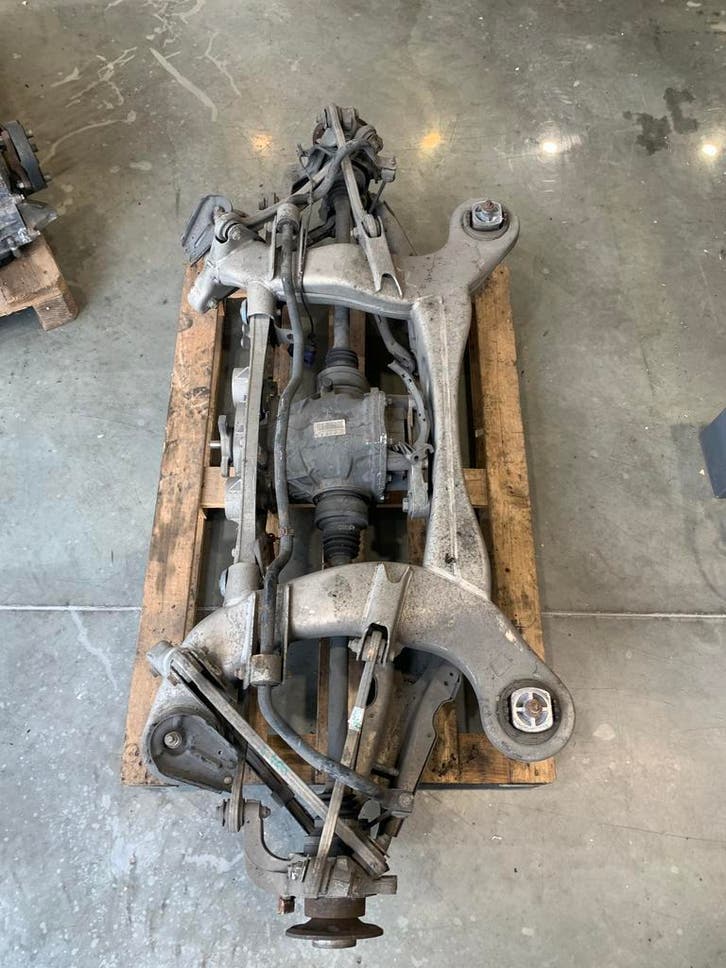 Complete achteras subframe draagarmen Mercedes S-klasse W221, Auto-onderdelen, Ophanging en Onderstel, Nieuw, Mercedes-Benz