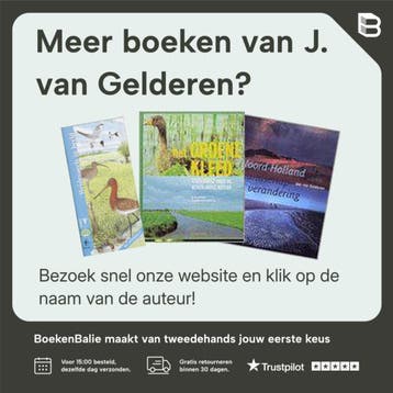 Weidevogels in beeld 9789050111065 J. van Gelderen, Verzenden, Gelezen, J. van Gelderen