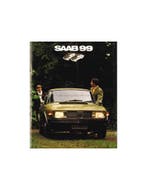 1972 SAAB 99 BROCHURE NEDERLANDS, Boeken, Nieuw, Author