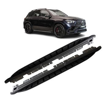 Running boards | geschikt voor Mercedes-Benz | GLE-klasse 18, Verzenden