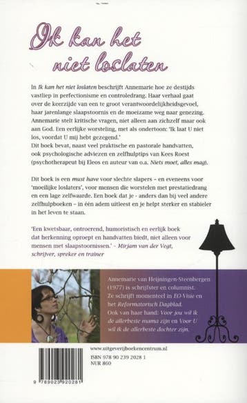 Ik kan het niet loslaten! 9789023920281, Verzenden, Gelezen, Annemarie van Heijningen-Steenbergen