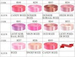 Roze lint kopen? Het grootste assortiment satijn lint, Ophalen of Verzenden, Nieuw, Accessoires